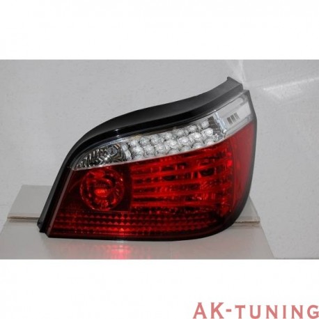 Bakre lyktor BMW E60 LED RED | AK-FAB0083