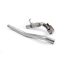 Audi TTS 2.0TFSI Quattro Downpipe med racekatalysator - Must be fitted med the OE system enbart 3" | SSXAU585