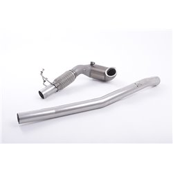 Audi TTS 2.0TFSI Quattro Downpipe med racekatalysator - Passar enbart med Milltek cat-back system och Kräver Steg 2 mjukvara ...
