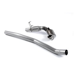 Audi TTS 2.0TFSI Quattro Downpipe med racekatalysator - Enbart med Milltek cat-back och kräver Steg 2 mjukvara 3" | SSXAU582