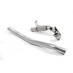 Audi TTS 2.0TFSI Quattro Downpipe utan katalysator - Passar enbart med Milltek cat-back system 3" | SSXAU581