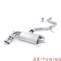 Volkswagen Golf Mk5 GTi 2.0T FSI Cat-back - Non-resonated (mindre dämpad) 2,75" | SSXVW265