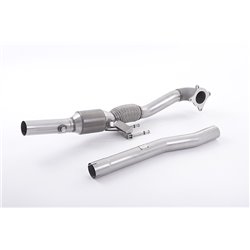 Audi TTS quattro Downpipe med racekatalysator - Passar endast med Milltek cat-back 2.75 race system och kräver Steg 2 mjukva...