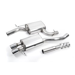 Audi TTS quattro Downpipe med HJS sport katalysator - Cast Downpipe med 200 Cell HJS High Flow Cat. For use med the 2.75 3" |...