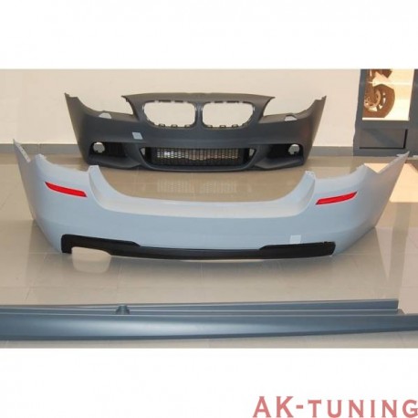 Kjolpaket BMW F10 10-12 LOOK M-TECH Dimljus | AK-TCB1001101510020116
