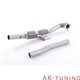 Volkswagen Golf Mk5 GTi 2.0T FSI Downpipe med racekatalysator - Passar endast med Milltek cat-back 2.75 race system och kräv...