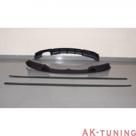 Kjolpaket BMW F30 / F31 LOOK PERFORMANCE 1 utblås | AK-TCB102462176249