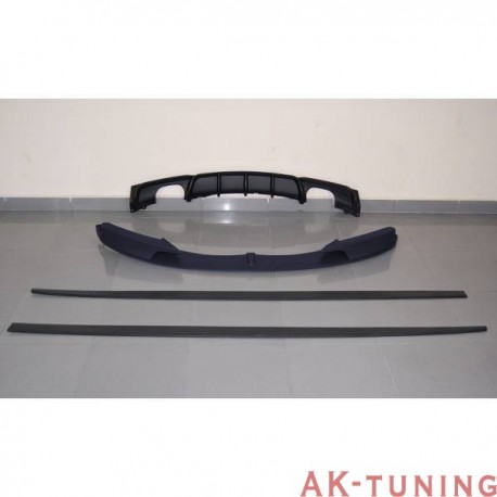 Kjolpaket BMW F30 / F31 LOOK PERFORMANCE 2 ändrör | AK-TCB1024621765021