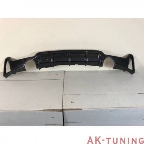 bakre diffuser BMW F32 / F33 / F36 Kolfiber | AK-TCB5838