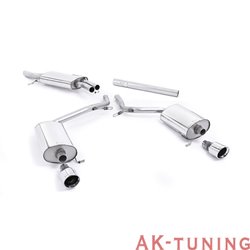 Audi A4 2.0 TFSI B7 2WD Downpipe-back - 2,5" | SSXAU095