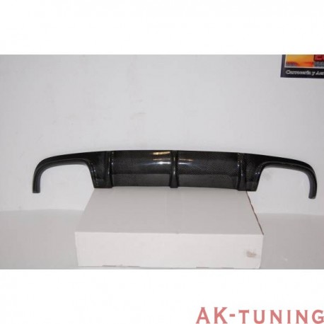 bakre diffuser MERCEDES W211 LOOK AMG Kolfiber | AK-TCM0056