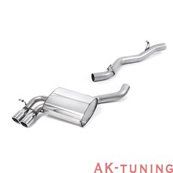 Audi S3 2.0 T quattro Sportback 8P Cat-back - Non-resonated (mindre dämpad) 2,75" | SSXAU197