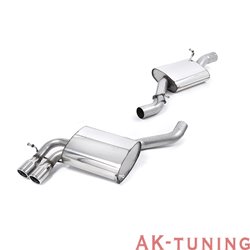 Audi S3 2.0 T quattro Sportback 8P Cat-back - Resonated (mer dämpad) 2,75" | SSXAU198