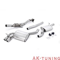 Audi S3 2.0 T quattro Sportback 8P Turbo-back med racekatalysator - Kräver Steg 2 mjukvara 2,75" | SSXAU199