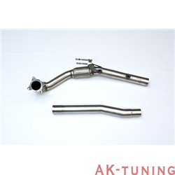 Audi S3 2.0 T quattro Sportback 8P Downpipe utan katalysator - Enbart med Milltek cat-back och kräver Steg 2 mjukvara 3" | SS...