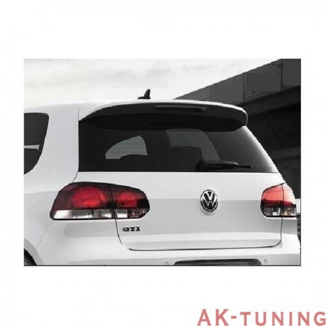 UPPER SPOILER VOLKSWAGEN GOLF 6 GTI | AK-SPK7089