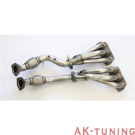 Volkswagen Golf Mk4 R32 3.2 V6 4WD Free-flow Manifolds - 1,58" | SSXVW072