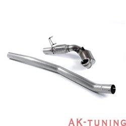 Audi S3 2.0 TFSI quattro Sportback 8V Downpipe med racekatalysator - Enbart med Milltek cat-back och kräver Steg 2 mjukvara 3...