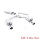 Audi A4 2.0 TFSI B7 2WD Downpipe-back - 2,5" | SSXAU513