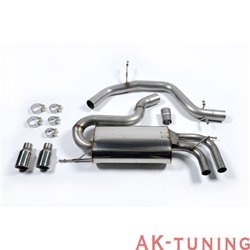 Seat Leon FR 2.0 T FSI 200-211hk Cat-back - Non-resonated (mindre dämpad) 2,75" | SSXVW147