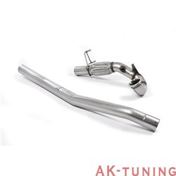 Audi S3 2.0 TFSI quattro Sedan 8V Downpipe utan katalysator - Passar enbart med Milltek cat-back system 3" | SSXVW264
