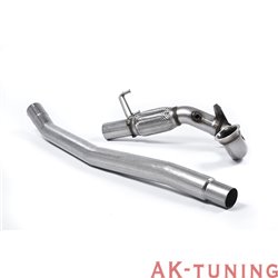 Audi S3 2.0 TFSI quattro 3-dörrars 8V Downpipe utan katalysator - Passar enbart med OEM systemet 3" | SSXVW348