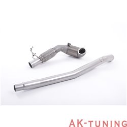 Audi S3 2.0 TFSI quattro 3-dörrars 8V Downpipe med racekatalysator - Passar enbart med OEM systemet och Kräver Steg 2 mjukvar...