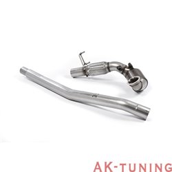 Audi S3 2.0 TFSI quattro Sedan 8V Downpipe med racekatalysator - Passar enbart ihop med OEM systemet och Kräver Steg 2 mjukva...